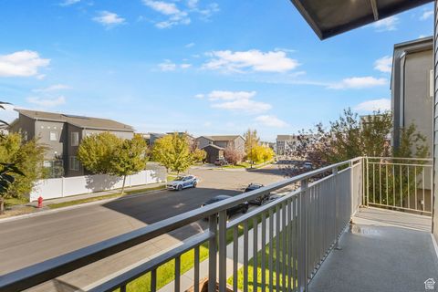 Tiny photo for 5288 W SOLAFAX LN #34-1, Herriman, UT 84096 (MLS # 2118784)