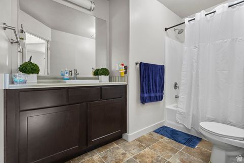 Tiny photo for 5288 W SOLAFAX LN #34-1, Herriman, UT 84096 (MLS # 2118784)