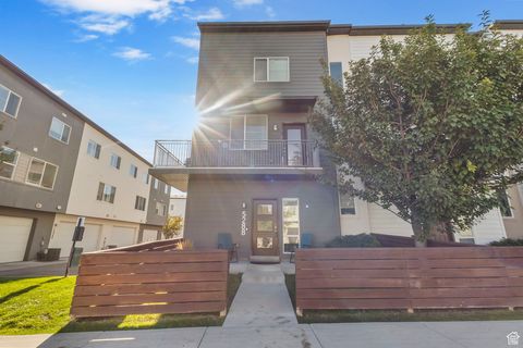 Tiny photo for 5288 W SOLAFAX LN #34-1, Herriman, UT 84096 (MLS # 2118784)