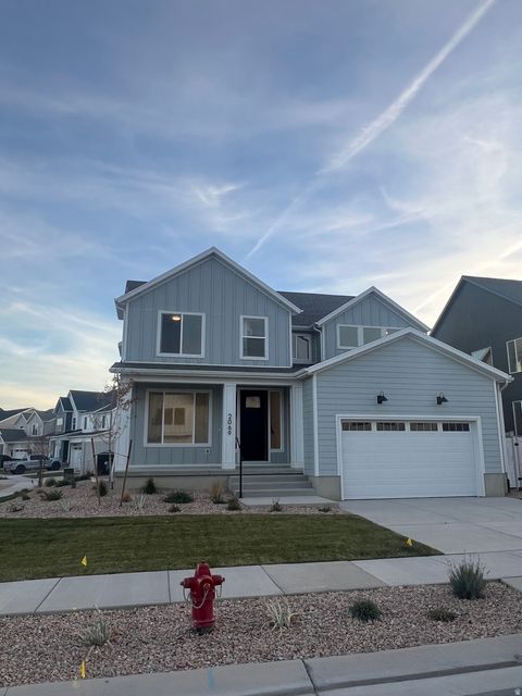 Photo of 2069 W LEAPFROG RD #430, Eagle Mountain, UT 84005 (MLS # 2111406)