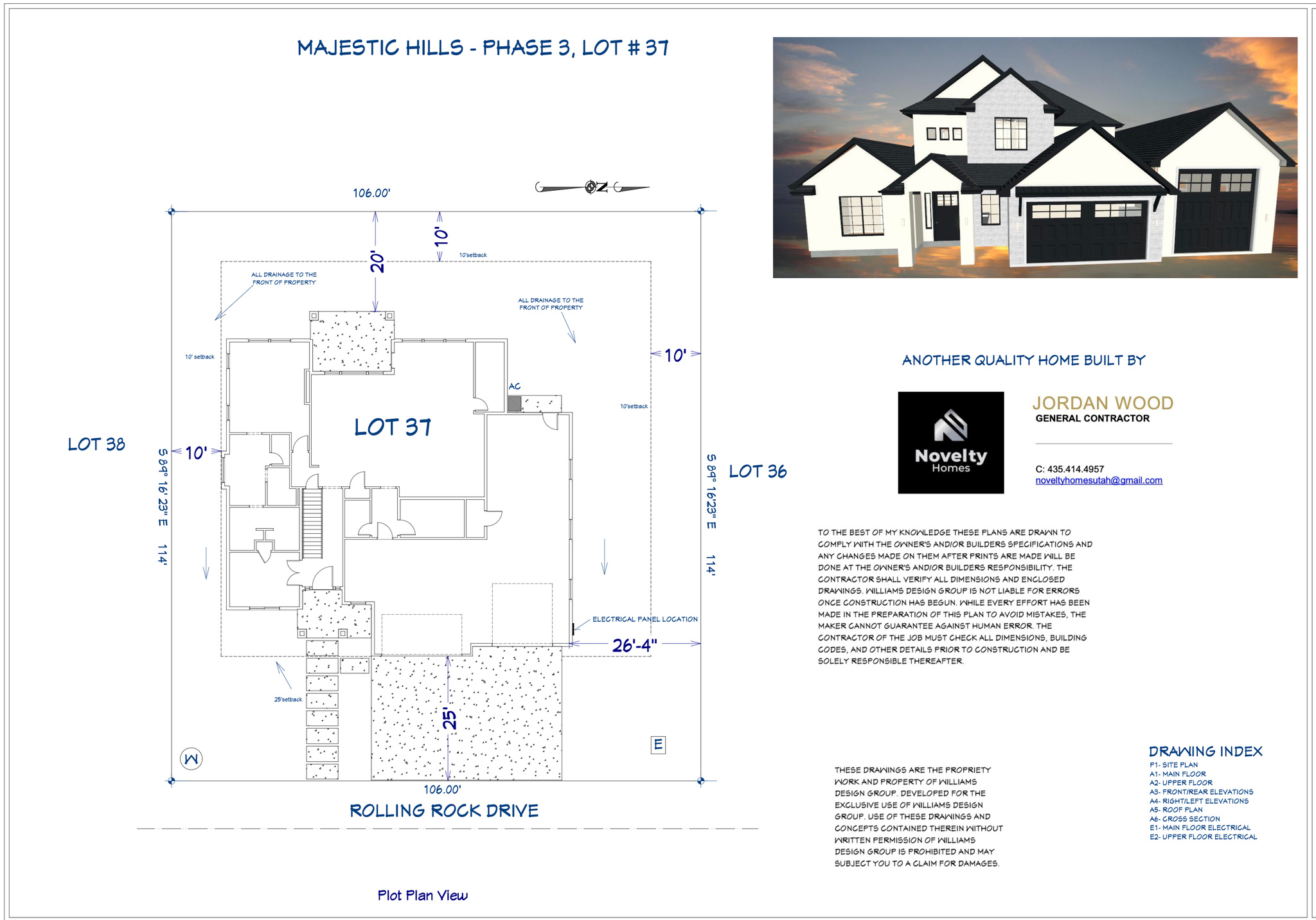 Main image without alt text