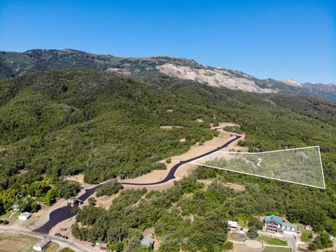 Vacant Land For Sale - 2808 E Arrowleaf Ln #2<br/> Weber County, Eden, UT 84310