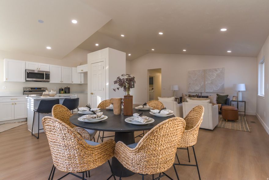 Welcome to this exceptional, fully remodeled home offering nearly 3,700 square feet of beautifully designed living space in one of West Jordan's most desirable neighborhoods. From the moment you arrive, you'll feel the perfect balance of privacy, comfort, and convenience. This home features bright, open living areas with modern finishes throughout, perfect for both everyday living and entertaining. A rare highlight is the fully functional indoor hot tub, providing a private, year-round spa experience. Enjoy a beautiful backyard, 3-car garage, and RV parking, all while being just 5 minutes from I-15 for easy commuting yet tucked away in a quiet, established neighborhood. Conveniently close to Jordan Landing, shopping, dining, parks, schools, and recreation, this home truly combines luxury, functionality, and an unbeatable location.