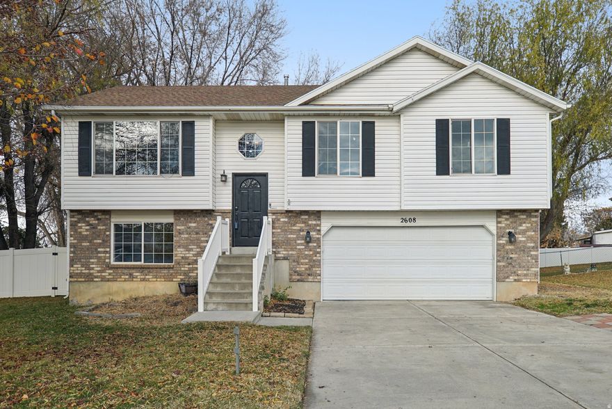 Discover modern living in this beautifully updated 4-bedroom, 2-bath home located just minutes from Ogden Airport. Enjoy a bright, open layout featuring stylish finishes and stainless steel appliances included. The spacious, fully fenced backyard offers plenty of room to relax, entertain, or play. Move-in ready and ideally situated near shopping, dining, and commuter routes-this home has it all! Schedule your showing today!