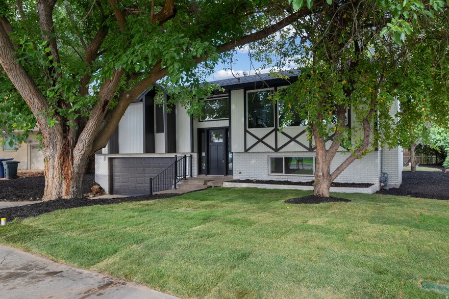 Welcome to this beautifully remodeled 5-bedroom home in the heart of Sandy. On the main level you'll find a huge bonus family room with plenty of space for gatherings and get togethers, right off of the beautiful updated kitchen. Rare for the area, this property features an expansive primary suite with a generous walk-in closet and ensuite bathroom. Step outside and fall in love with the fully landscaped yard and large, mature fruit trees (Apple, Pear, Plum), providing shade, charm, and the perfect spot to enjoy summer evenings. Every corner of this home has been refreshed, giving it a modern, move-in-ready feel. Located in the highly desirable Canyons School District and offering easy access to commuter routes, this home truly blends convenience with comfort. Schedule your showing today!