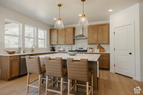 Photo of 1093 E ANTELOPE DR #615, Eagle Mountain, UT 84005 (MLS # 2188419)