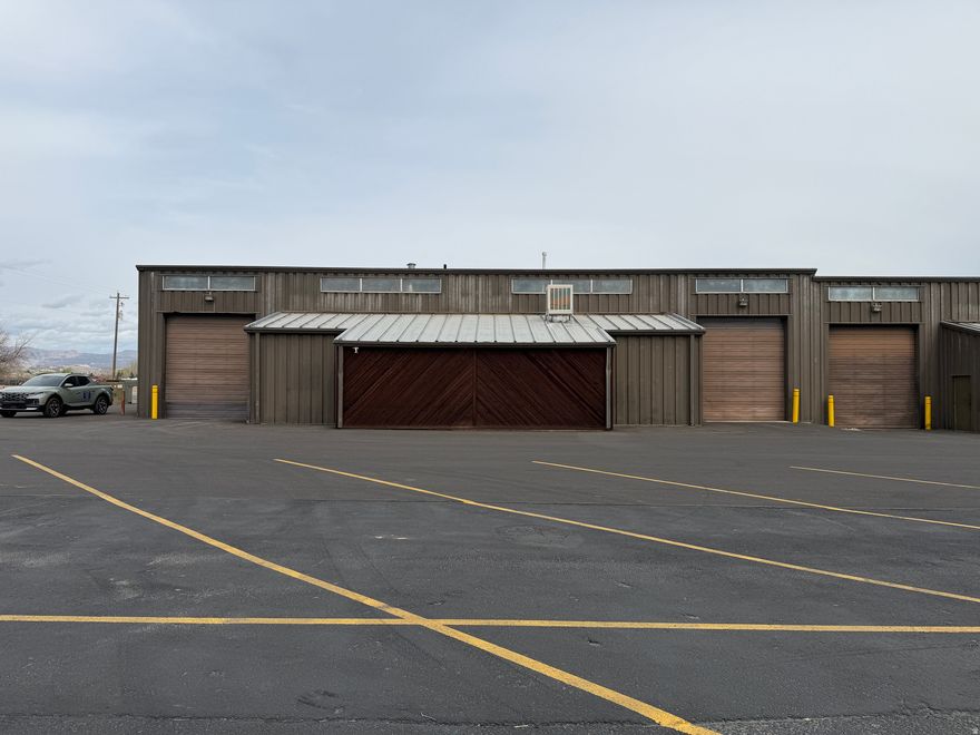 This well maintained 8 Unit Commercial Industrial building is located just  to the northeast of the Vernal Regional Airport.  This property would make a great addition to your investment portfolio.  It is approximately 19,756 SF.  Each unit has an office with a dedicated glass door entrance.  Each unit has a 12'x14' overhead door and an entry door to the shop area. This building has had some recent updates.  New asphalt parking lot and striping in 2025.  All new metal roof and upgraded ceiling insulation in 2019.  New LED light fixtures throughout in 2021.  5 of the 8 overhead furnaces have also been replaced in recent years.   The industrial building next door is also for sale by the same owner.  See MLS# 2136300 for more details.  Buy one building or buy both! Qualified buyers/investors call the listing agent at 385-255-6829 with regards to rents and any questions.  Tours of the property are given after buyer has provided qualifying documents.  Buyer is required to verify all information provided in this listing or by the listing agent. Information sourced from county records and appraisal.  Seller and agent are related.
