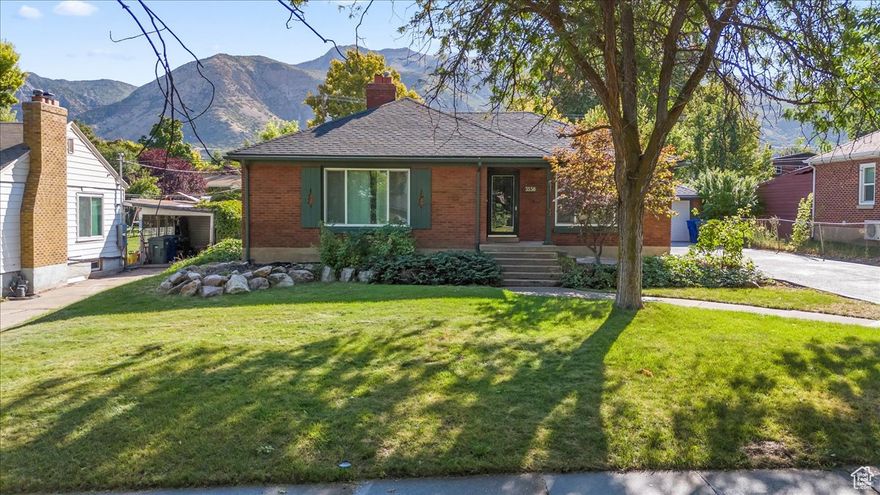 Welcome to the perfect house hack or investment in a wonderful neighborhood. With single level living on the main floor and a separate (or connected) apartment down stairs the options are plenty. The home includes a kitchen and a laundry area on each level. Brand new updates include: New roof on both garage and house, new driveway, new carpet, and new garage doors.