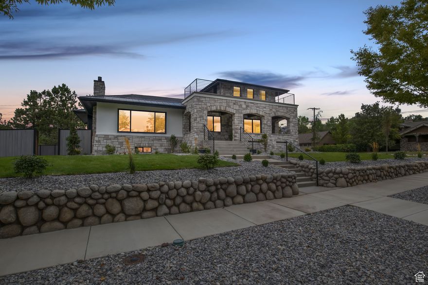 HUGE PRICE REDUCTION.  Do not miss out on this Masterpiece.  Bring your fussiest buyers to this one-of-a-kind home in one of Salt Lake City's favorite neighborhoods.  Historic charm meets modern luxury.  Every inch of this one-of-a-kind home has been thoughtfully designed and has undergone a complete rebuild.  Renovations include all new  plumbing, electrical, HVAC, exterior stone, roof stucco work and landscaping including new fence and sprinkler systems. The moment you enter this home the flawless attention to detail and impeccable design make it clear-this is not just a home; it is a statement.  No part of this jaw dropping estate was left untouched and the utmost care was taken to showcase the premium finishes, masterful craftsmanship, and high-end upgrades throughout.  This home offers an inviting open layout, designer lighting, custom millwork, and a chef's kitchen outfitted with professional-grade appliances. Spa-inspired bathrooms, gorgeous tile work, and thoughtfully curated fixtures create an atmosphere of timeless refinement.  The transformation extends outdoors to a completely redone, fully landscaped yard, designed for both beauty and function-perfect for entertaining or private relaxation in the fully fenced yard. Don't miss the chance to own this move-in-ready, meticulously renovated property in a desirable Salt Lake City neighborhood near the Harvard Yale YaleCrest area.  Square footage figures are provided as a courtesy estimate only .  Buyer is advised to obtain an independent measurement.