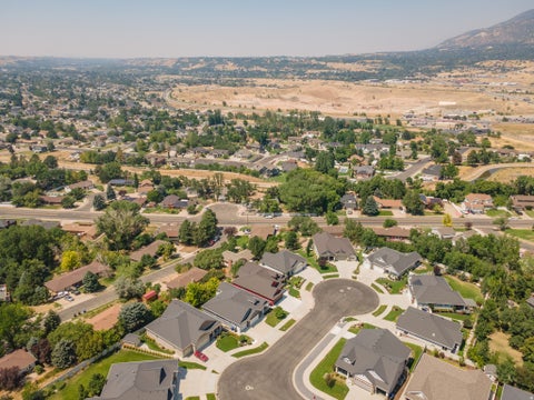 Tiny photo for 8045 S SUNSHINE CT, South Weber, UT 84405 (MLS # 2177078)