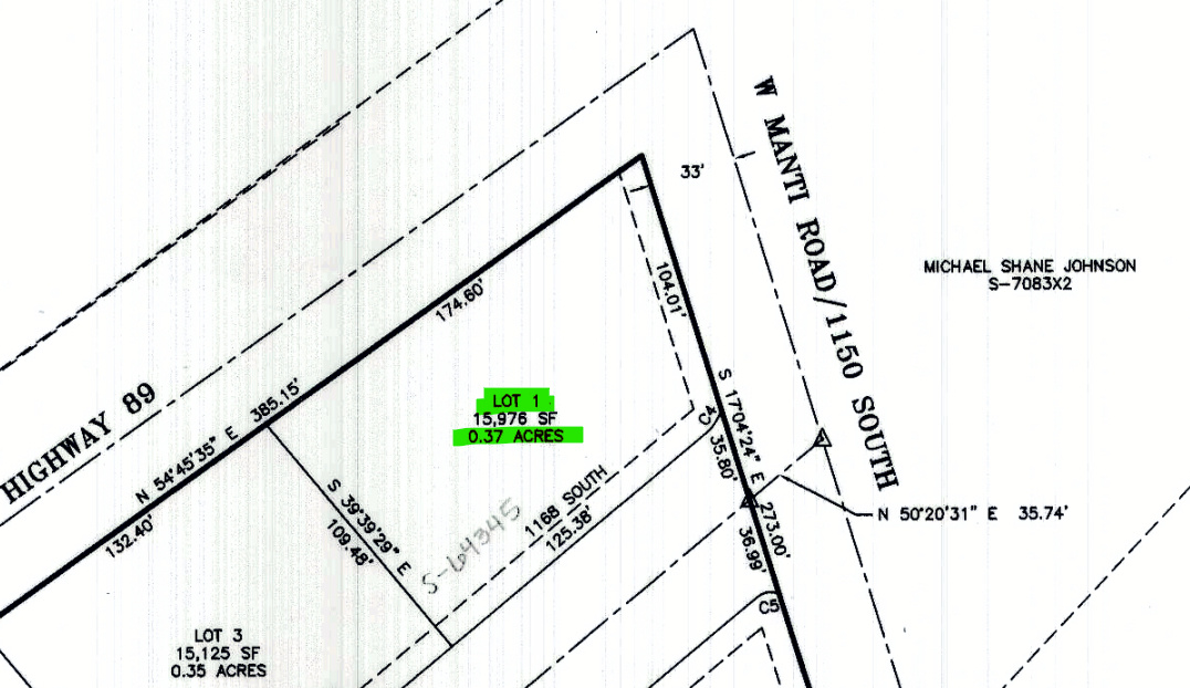 MANTI CRYSTAL SPRINGS PLAT A - Land