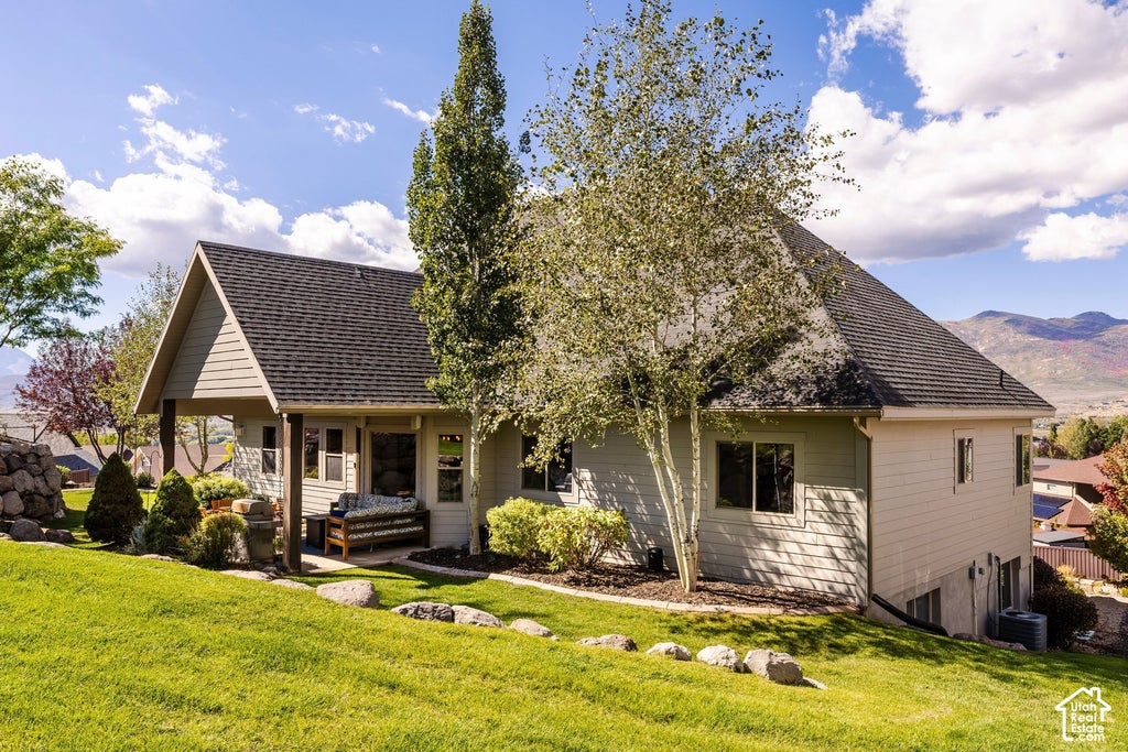 Photo of 1908 N CALLAWAY DR, Heber City, UT 84032 (MLS # 2187341)