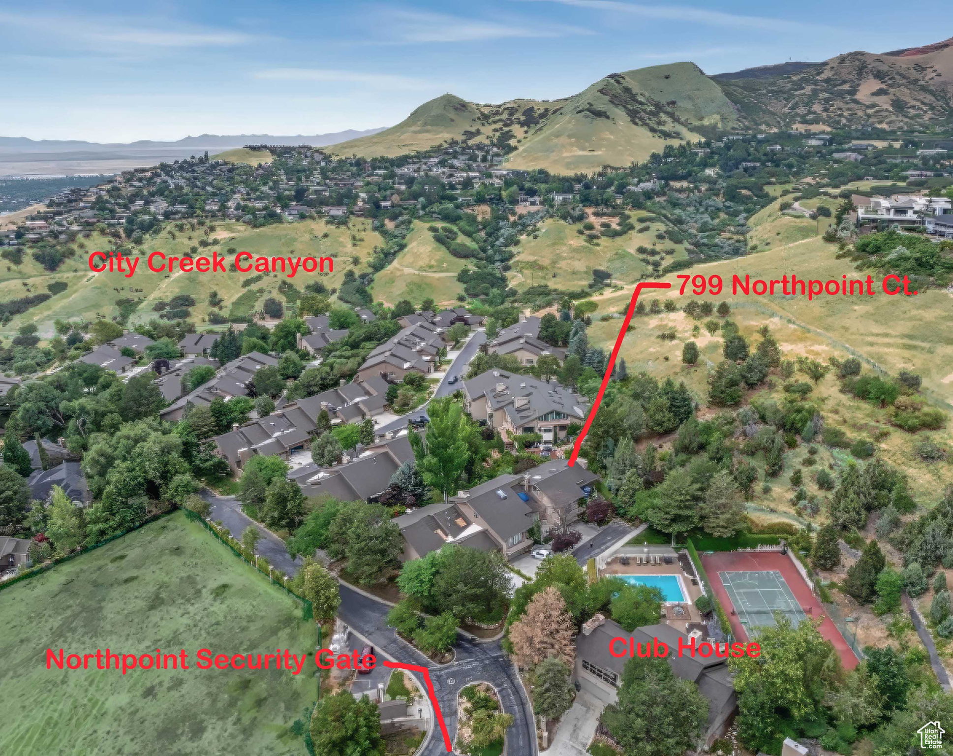 799 Northpoint Ct, Salt Lake City, Utah image 7