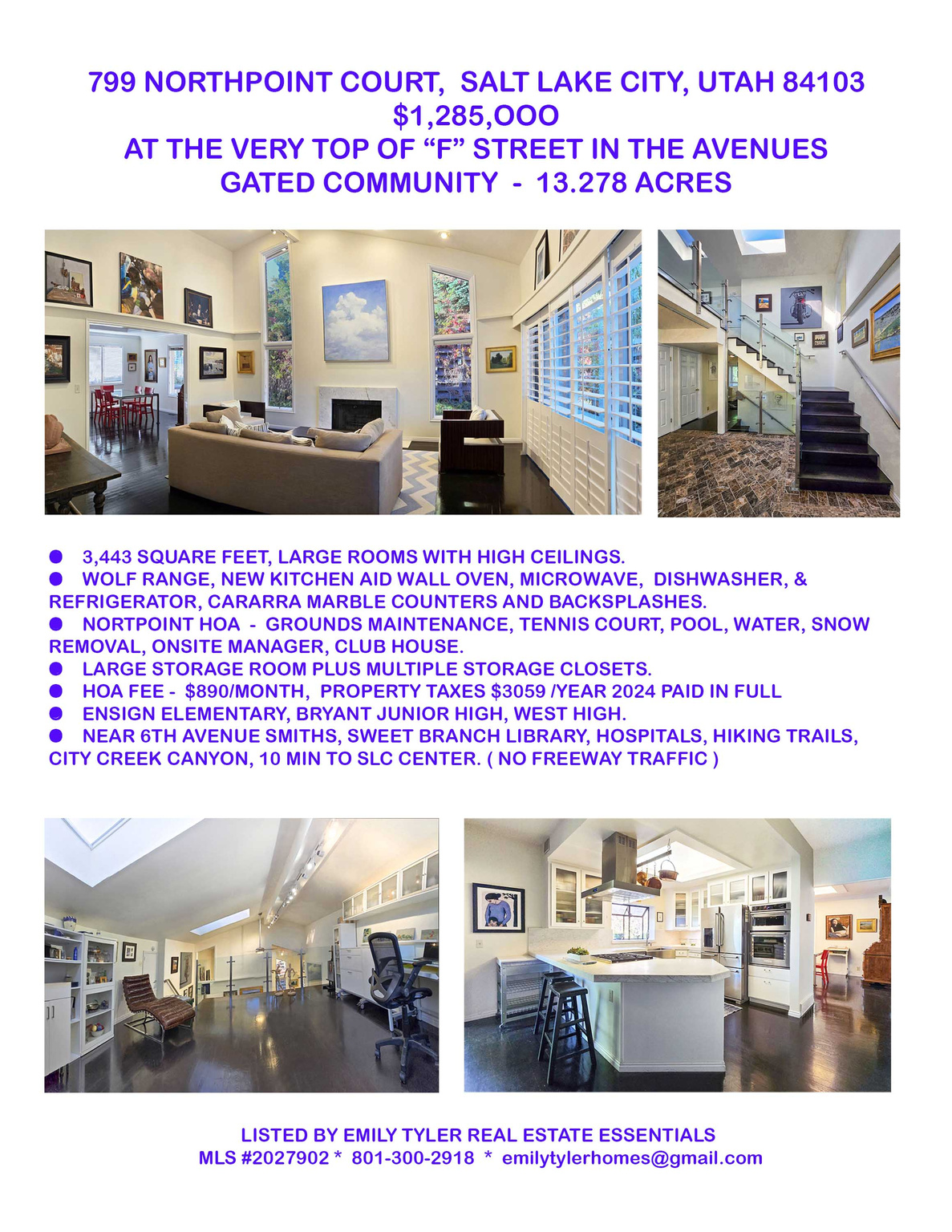 799 Northpoint Ct, Salt Lake City, Utah image 43