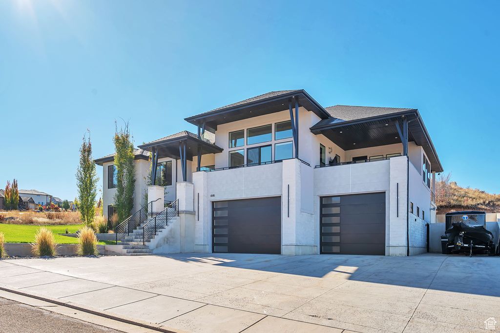 Photo of 6045 HIDDEN HILLS Dr N, Mountain Green, UT 84050 (MLS # 2119030)