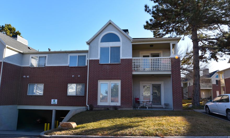 OPEN HOUSE - SUNDAY, MARCH 15TH FROM 1:00-3:00. Rarely available upper-level condominium in the desirable Daybreak Hill community in West Jordan. This well-maintained complex features beautiful, tree-lined grounds with access to a clubhouse, gym, and picnic area. The unit includes permit parking with one covered parking space and private storage in the shared underground garage, plus one additional uncovered stall. Inside, the inviting living room offers a gas fireplace, slate tile flooring, and walk-out access to a covered deck. The dining area features vaulted ceilings and a large window that fills the space with natural light. The kitchen includes tile countertops,newer range/dishwasher/microwave, slate flooring, a breakfast bar, and pantry. The primary bedroom offers LVP flooring, a walk-in closet with chandelier, and an ensuite bathroom with an enclosed tub/shower combo. A second bedroom and full bathroom provide flexibility for guests or a home office. Conveniently located near shopping, dining, entertainment, and freeway access. A welcoming place to relax, unwind, and enjoy everyday living-this home is ready for its next owner to make it their own. Square footage figures are provided as a courtesy estimate only and were obtained from County Records.  Buyer is advised to obtain an independent measurement.