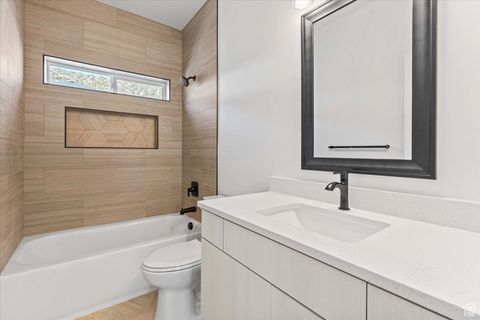 Tiny photo for 3620 E OWAHEE ST N, Eagle Mountain, UT 84005 (MLS # 2116007)