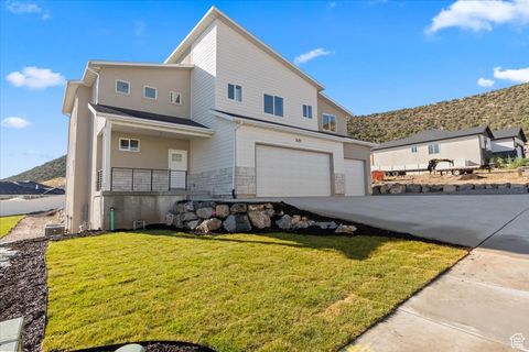 Tiny photo for 3620 E OWAHEE ST N, Eagle Mountain, UT 84005 (MLS # 2116007)