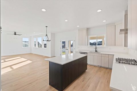 Tiny photo for 3620 E OWAHEE ST N, Eagle Mountain, UT 84005 (MLS # 2116007)