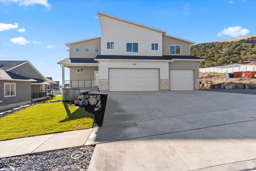 If you've been wanting touches of luxury without the million dollar price tag, you've come to the right builder and the right home! Our highly sought-after Hailey plan gives the essence of luxuriousness, coupled with affordability. With custom tile work in the bathrooms to a secondary master on the second level, this home has it. Hailey comes with 5 finished bedrooms and 4 full bathrooms plus an unfinished basement for even more space! No HOA, front landscaping included and a three car garage (plus space for rv) you won't be missing anything with the Hailey plan.