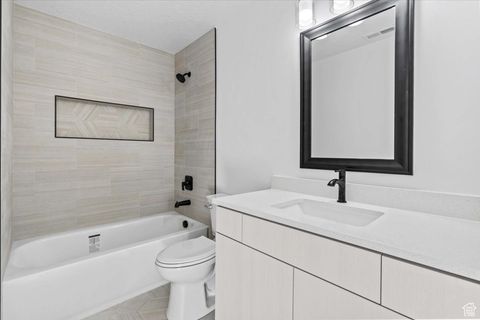 Tiny photo for 3620 E OWAHEE ST N, Eagle Mountain, UT 84005 (MLS # 2116007)