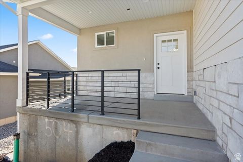 Tiny photo for 3620 E OWAHEE ST N, Eagle Mountain, UT 84005 (MLS # 2116007)
