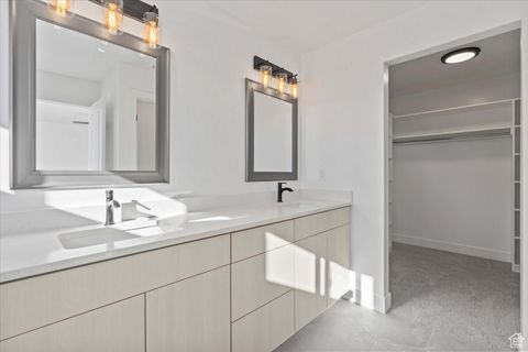 Tiny photo for 3620 E OWAHEE ST N, Eagle Mountain, UT 84005 (MLS # 2116007)