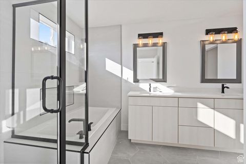 Tiny photo for 3620 E OWAHEE ST N, Eagle Mountain, UT 84005 (MLS # 2116007)