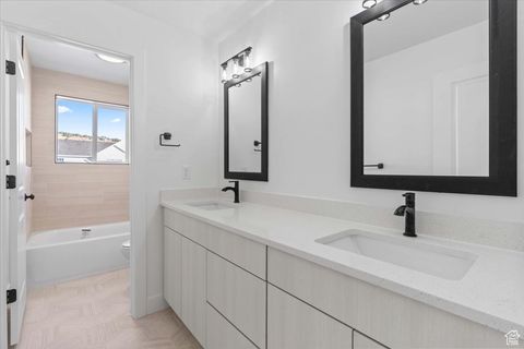 Tiny photo for 3620 E OWAHEE ST N, Eagle Mountain, UT 84005 (MLS # 2116007)