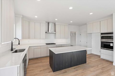 Tiny photo for 3620 E OWAHEE ST N, Eagle Mountain, UT 84005 (MLS # 2116007)