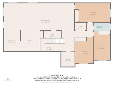 Tiny photo for 838 E MOUNTAIN RD N, North Ogden, UT 84414 (MLS # 2171320)
