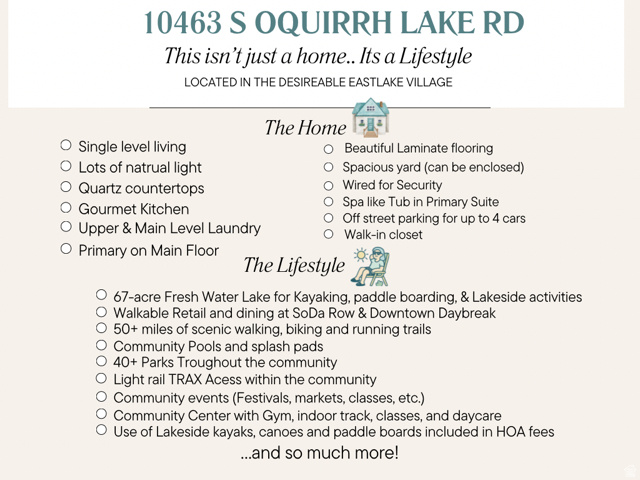 KENNECOTT/ EAST LAKE VILLAGE - Residential