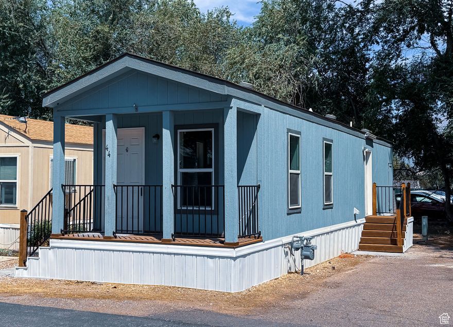 ***3 MONTHS FREE LOT RENT WITH PURCHASE. ***Manufactured home with 1 bed, 1 bath is move-in ready! Conveniently located in Ogden. It includes the Refrigerator and Stove. Don't miss out on this deal! Buyer must be approved by park management. Square footage figures are provided as a courtesy estimate. Buyer is advised to obtain an independent measurement. Home sold as is. The mobile home is being sold; no land is included in the transaction. Buyer and/or buyer's agent are responsible for confirming that all information is correct.