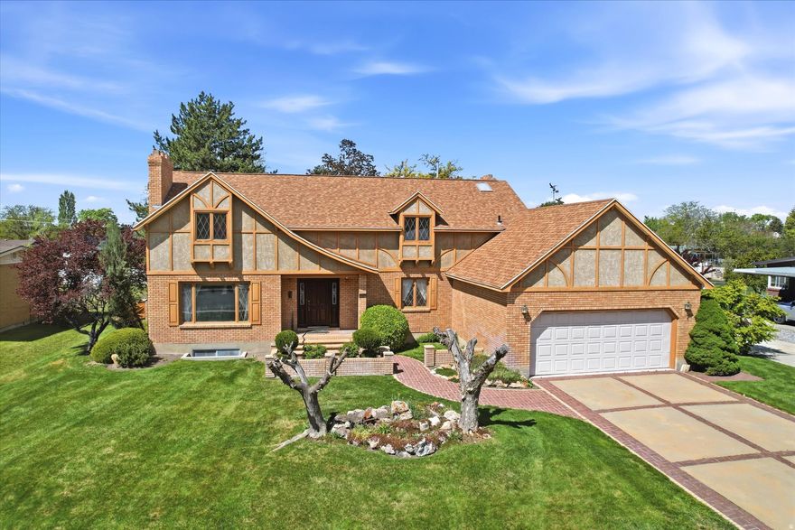 Let's be honest... homes like this don't come around very often.  Located in the heart of Orem, this spacious 6-bedroom, 3.5-bath home offers the perfect blend of comfort, flexibility, and opportunity-all just minutes from shopping, dining, schools, and everyday conveniences.  Inside, you'll find generous living spaces designed for both gathering and everyday living. But what truly sets this home apart is the walkout basement-offering incredible potential for an ADU, multi-generational living, or added income opportunity.  Step outside and you'll see why the yard is a standout feature. Immaculately maintained and thoughtfully designed, it's truly second to none-perfect for relaxing, entertaining, or simply enjoying your own private outdoor retreat.  This is more than just a home-it's a chance to create something that fits your lifestyle now and into the future.  Don't miss your opportunity to make it yours.   Square footage figures are provided as a courtesy estimate only and were obtained from Utah County Assessor .  Buyer is advised to obtain an independent measurement.