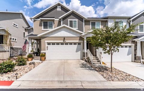 Tiny photo for 4294 W NASH LN S, Herriman, UT 84096 (MLS # 2147655)