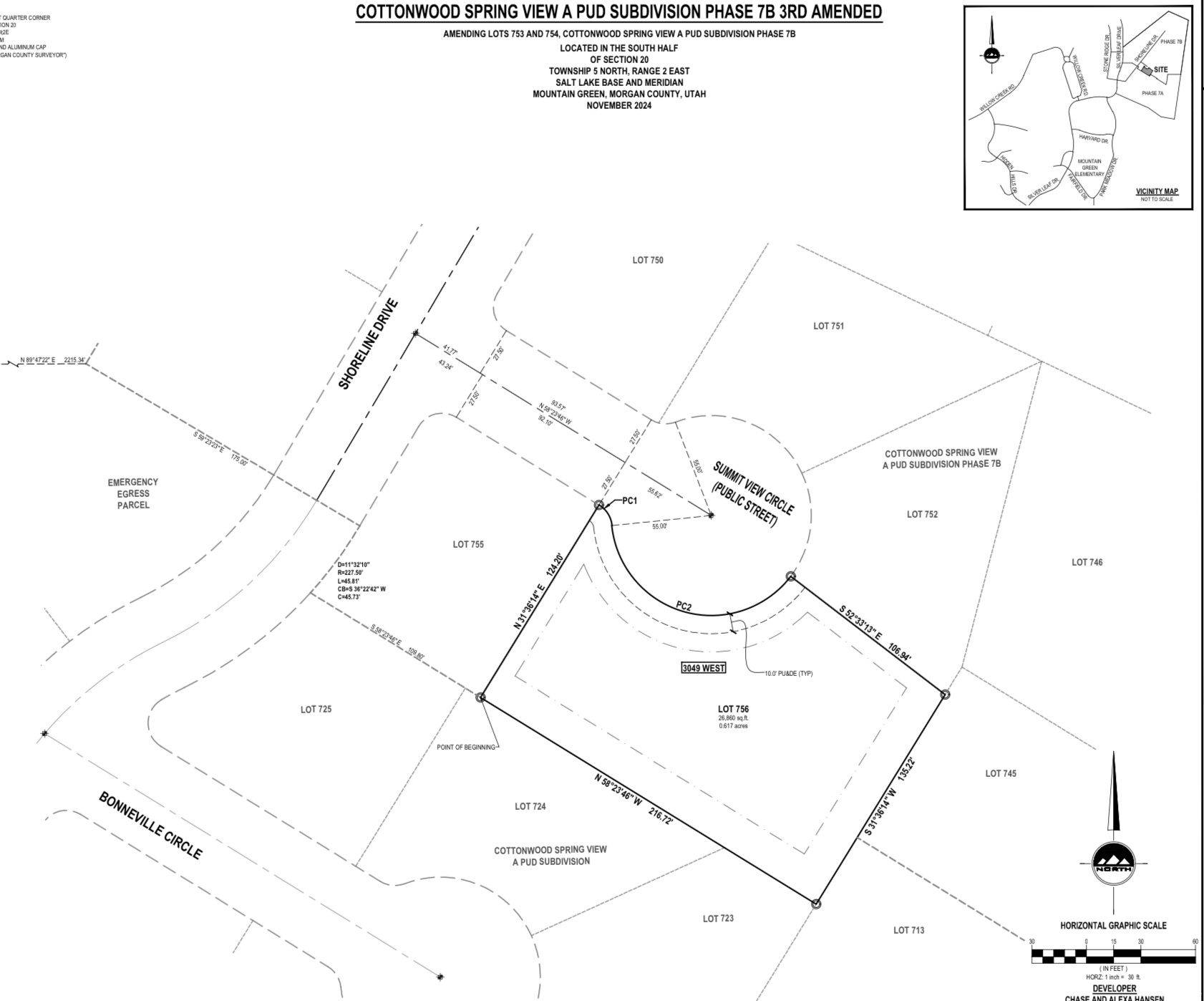 COTTONWOOD SPRING VIEW - Land