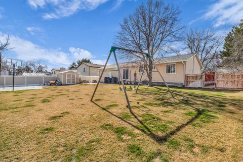 Tiny photo for 12433 S HARVEST AVE W, Riverton, UT 84065 (MLS # 2139930)