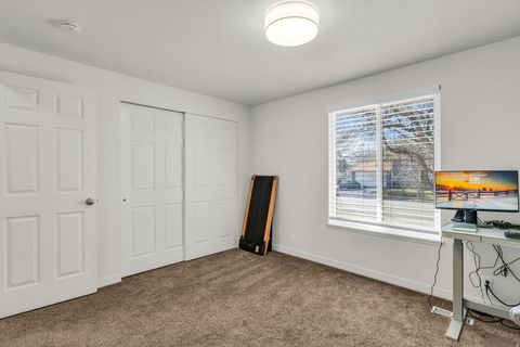 Tiny photo for 12433 S HARVEST AVE W, Riverton, UT 84065 (MLS # 2139930)