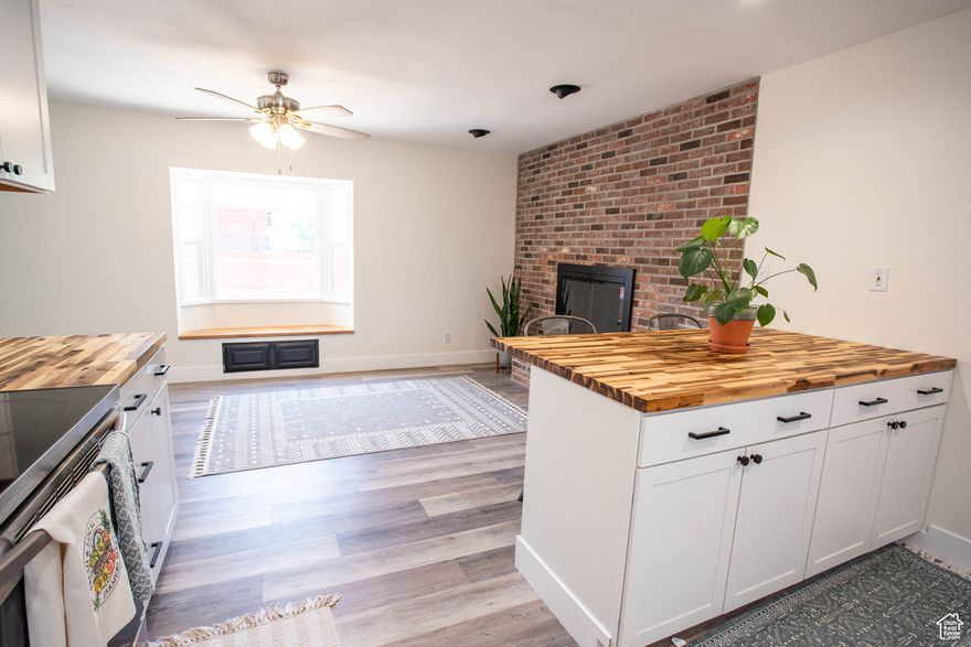 **Huge price reduction!!! 10/23/25*  The value in this property is unreal!! Come snag this property before it gone!! Check out the full video tour of the property & make sure to check at the Matterport link to view a 4-D tour of the entire home!! Floor plan is attached for both levels!! Welcome to this beautifully remodeled and updated rambler situated on a spacious 0.45-acre lot with multiple outbuildings! The main level has seen significant upgrades, including new LVP flooring, stylish three-tone paint, updated kitchen cabinets, modern appliances, and a stunning brick surround on the gas fireplace. With nearly 2,400 sq. ft. on the main level, the home offers 4 bedrooms and 2 bathrooms, providing plenty of space for comfortable living. The basement offers incredible potential for future customization. Investment Opportunity  Looking for a property that can generate income while offering a comfortable place to live? This charming red brick rambler is more than just a home-it's a turnkey investment opportunity. Located just steps from Snow College, it's ideal for renting individual rooms to students or as a short-term rental. Step into the backyard and you'll find a 2-bay garage and shop, perfect for generating additional income through storage rentals. With ample space for RVs, boats, ATVs, and tenant parking, this property offers flexibility and income potential. Full of charm, style, and functionality, this home is priced to sell quickly! Schedule your private showing today!