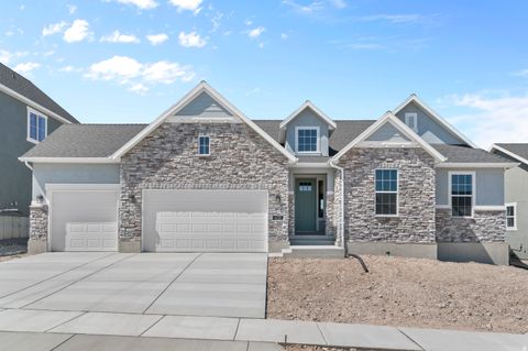 Photo of 6708 W BROAD STEM WAY, Herriman, UT 84096 (MLS # 2121027)