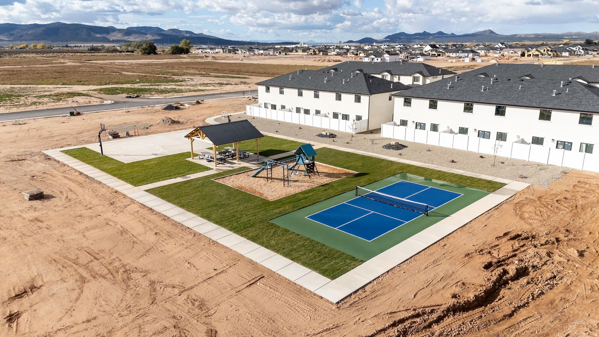 IRON HAWK TOWNHOMES - Residential