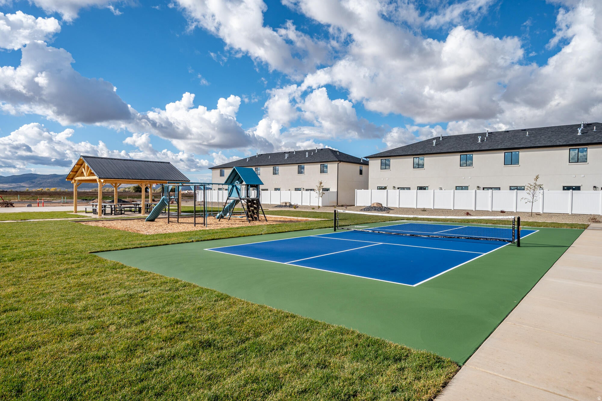 IRON HAWK TOWNHOMES - Residential