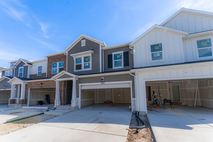 Discover the perfect blend of convenience and comfort with your new townhome! Enjoy the perks of multi-story living and a two-car garage, without the upkeep of a single-family home. Plus, you'll love the community amenities: a clubhouse with a gym, a large pool, and pickleball courts. Located in the fast-growing Highridge at Mt. Saratoga, a master-planned community with future parks, trails, and open spaces. Reach out to today for more information or to set up a visit to the community!