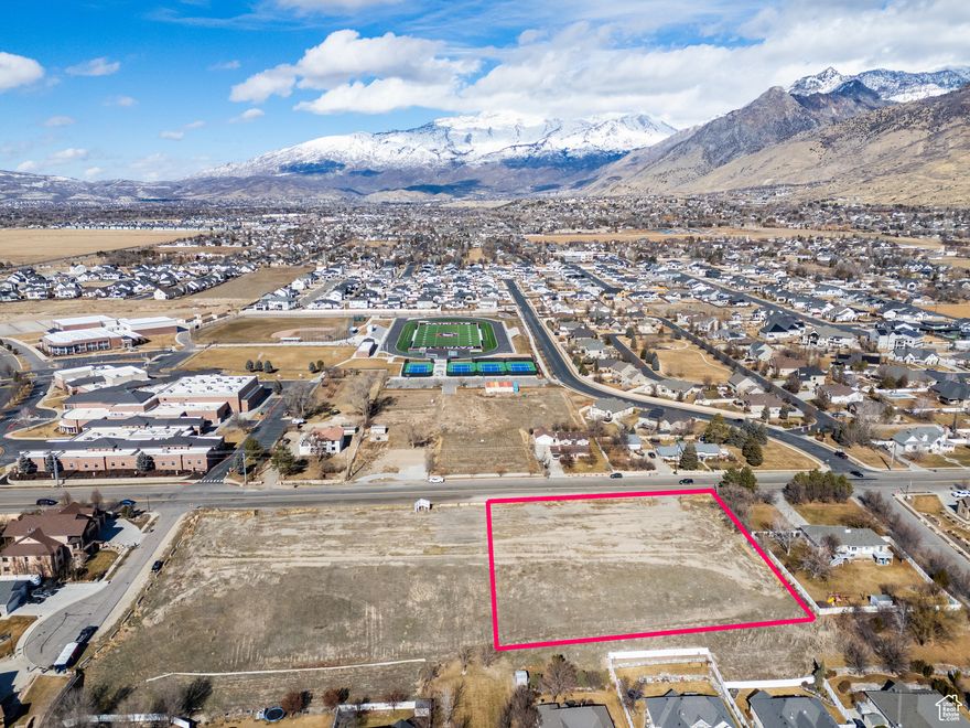 Nestled in the heart of American Fork, this exceptional 1.38-acre lot offers a rare opportunity to build your dream estate in a prime location. Boasting breathtaking mountain views, this expansive residentially zoned property provides the perfect blend of tranquility and convenience. Situated near great schools, shopping, and dining, you'll enjoy both privacy and accessibility. An adjacent lot is also available for purchase, presenting the potential for an even larger homesite or investment opportunity. Don't miss this chance to own a slice of luxury in one of American Fork's most desirable areas! Measurements provided as a courtesy only, buyer to verify all info.