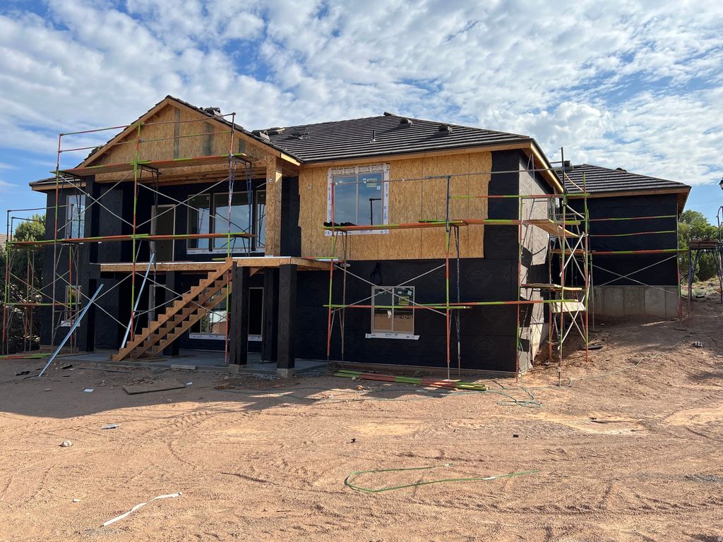 Photo of 3561 W HIDDEN HILLS DR, Cedar City, UT 84720 (MLS # 2174789)