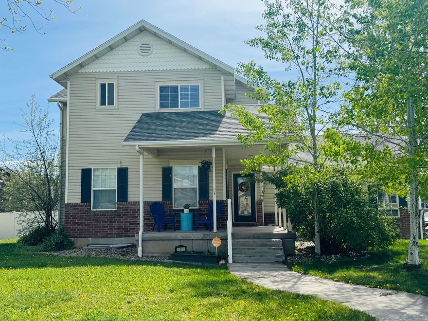 This home is truly special thanks to its original floor plan that offers a thoughtful layout and timeless functionality. The popular farmhouse-inspired design adds warmth and charm, creating a welcoming space that feels both stylish and comfortable. Mature trees surround the property, providing natural beauty, shade, and a sense of privacy. Located on a quiet cul-de-sac, the home enjoys minimal traffic and a peaceful setting. An added highlight is the private entrance to the mother-in-law apartment, offering flexibility for guests, extended family, or rental potential while maintaining privacy for everyone.  The spacious bonus room is another standout feature, offering incredible versatility. Originally used as a preschool, it has since become a fun and functional space for many purposes, including holiday gatherings, a workout room, a family game room, and a welcoming area for guests. Its size and flexibility make it a fantastic space that can easily adapt to a variety of needs. Call for a private tour today!