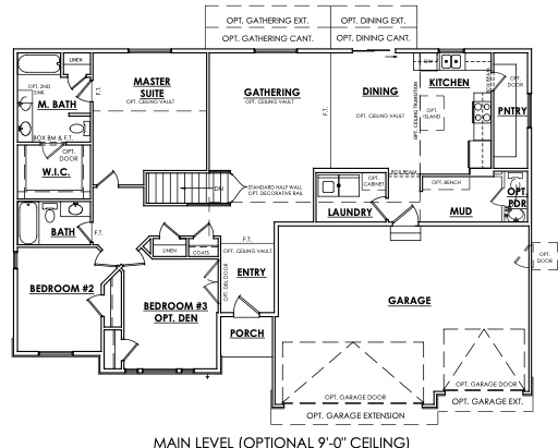 MELLOR AT SPANISH FORK - Residential