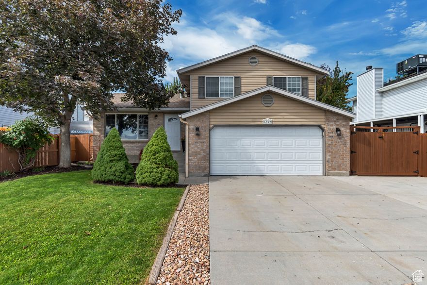 *MULTIPLE OFFERS RECEIVED* Welcome to 6892 Willowpond Way.  This home is fresh off an update with new paint throughout the whole home, newly painted cabinets, refinished countertops, new lighting, and brand-new carpet.  This home is the definition of move in ready.  5 bedrooms, 2 bath, 2-car garage with a large lot featuring mature vegetation and a fruit bearing cherry tree!  Call today for a private showing.  Agent related to seller.