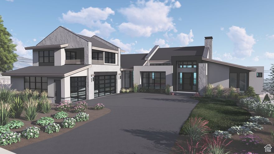 COMPLETE BEFORE THE HOLIDAYS! Preferred lender rate buy down available! This stunning Modern Mountain Home offers a perfect blend of modern elegance and functional design. The property set out both breathtaking mountain and valley views. With clean architectural lines, expansive windows, and a thoughtfully designed layout, this residence captures natural light and showcases seamless indoor-outdoor living. The use of mixed materials and minimalist detailing creates a sophisticated yet inviting aesthetic, ideal for both everyday living and entertaining. Enjoy the convenience of your own home gym, and private theater. Throughout the home, luxury tile and trim work add an air of sophistication, creating an inviting space to entertain and relax. Call or text listing agent for more details.