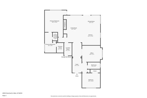 Tiny photo for 4293 N SUNRISE DR, Eden, UT 84310 (MLS # 2119753)